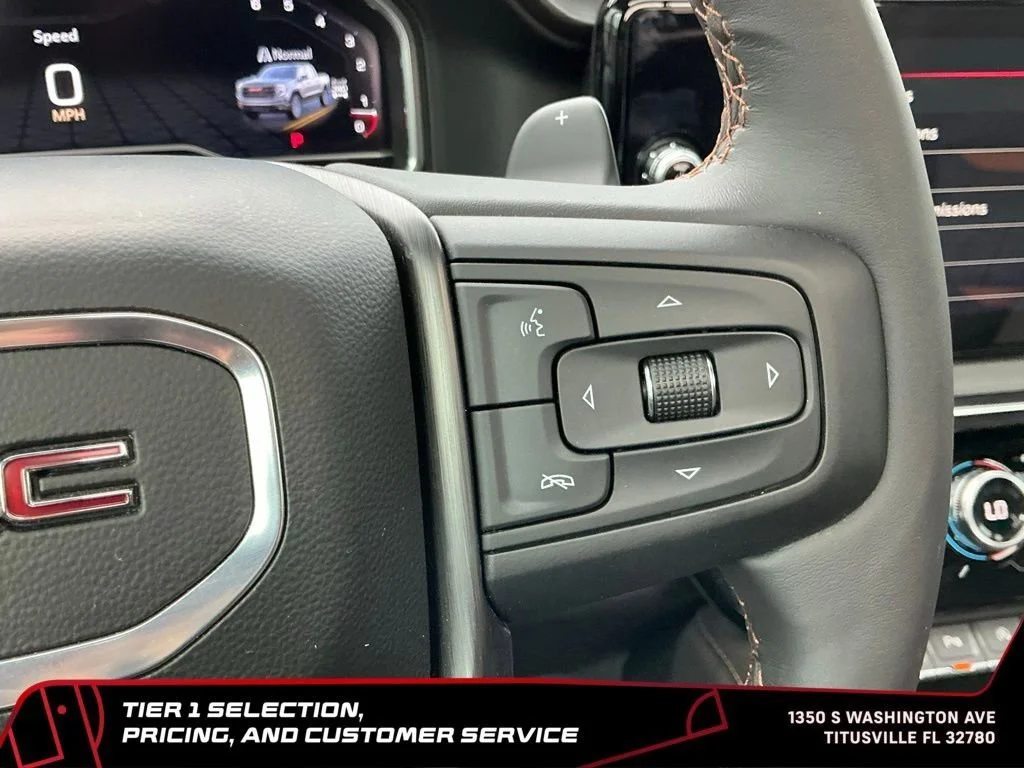 Certified Used 2023 Onyx Black GMC AT4 image 42
