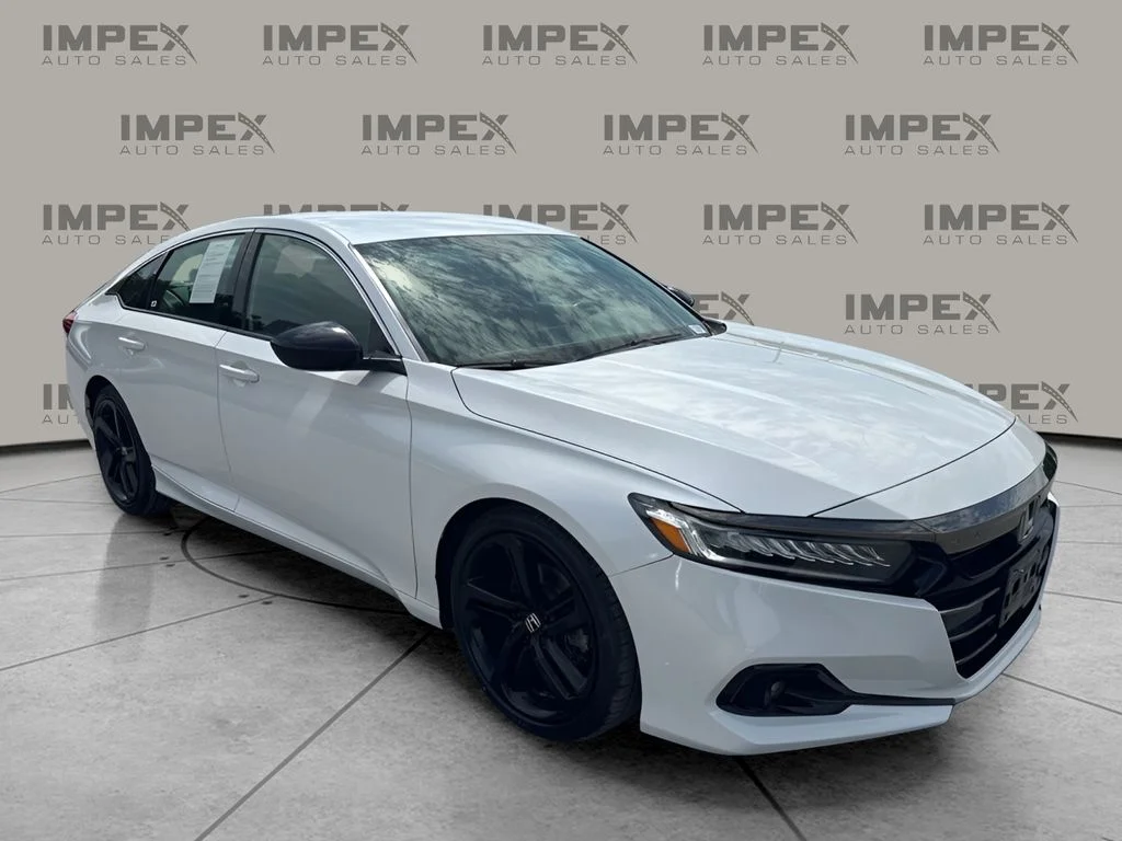 Used 2022 White Honda Sport image 7