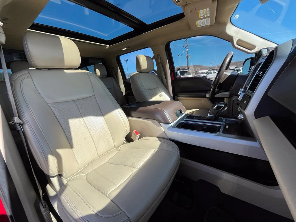 Used 2019 Red Ford Lariat image 19