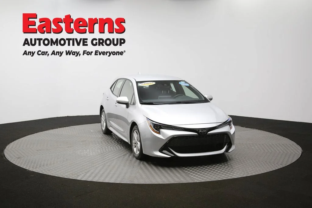 Used 2021 Silver Toyota SE image 46