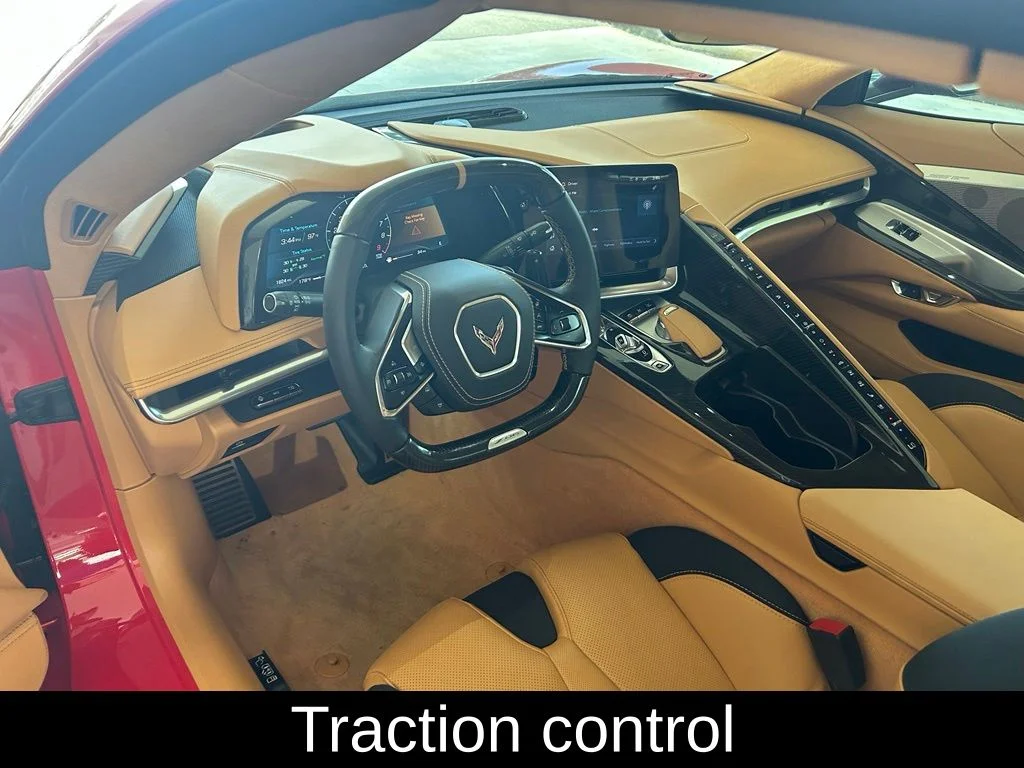 Used 2025 Red Chevrolet Z06 CONV 3LZ image 7