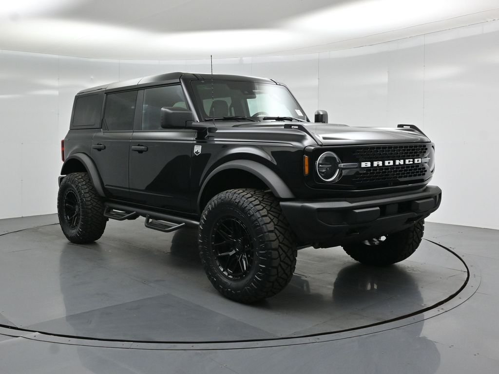 New 2026 Shadow Black Ford Big Bend image 53