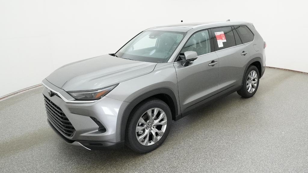 2026 Toyota Grand Highlander Hybrid Hybrid Limited
