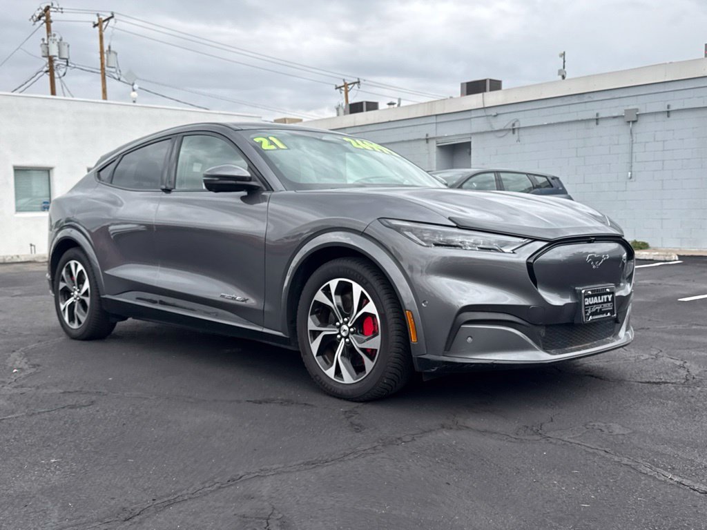 Used 2021 Gray Ford Premium image 1