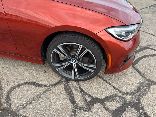 Used 2020 Sunset Orange Metallic BMW 330i xDrive image 2