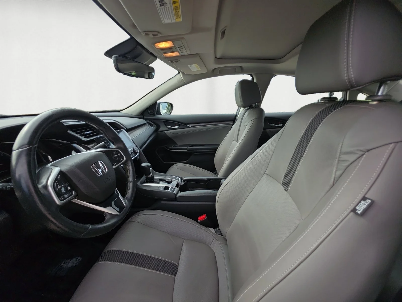 Used 2020 Gray Honda EX-L image 10