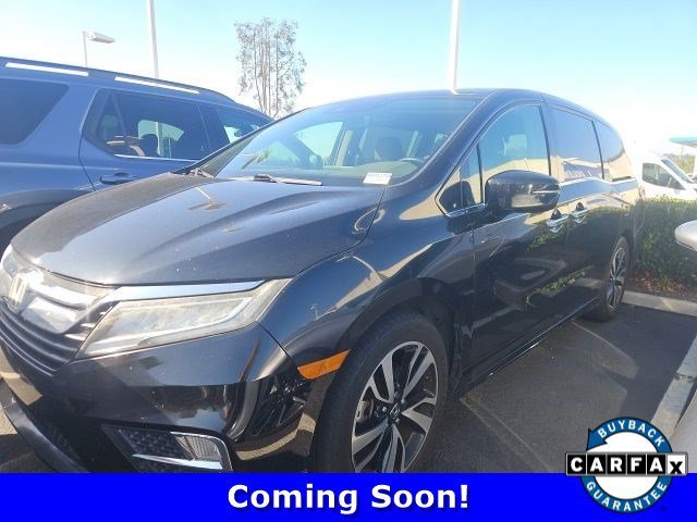 2018 Honda Odyssey Elite's photo