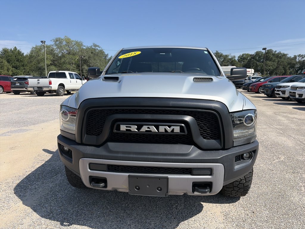 Used 2018 Silver Ram Rebel image 9
