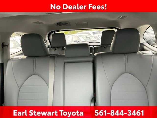 Certified Used 2025 Silver Toyota XLE image 18