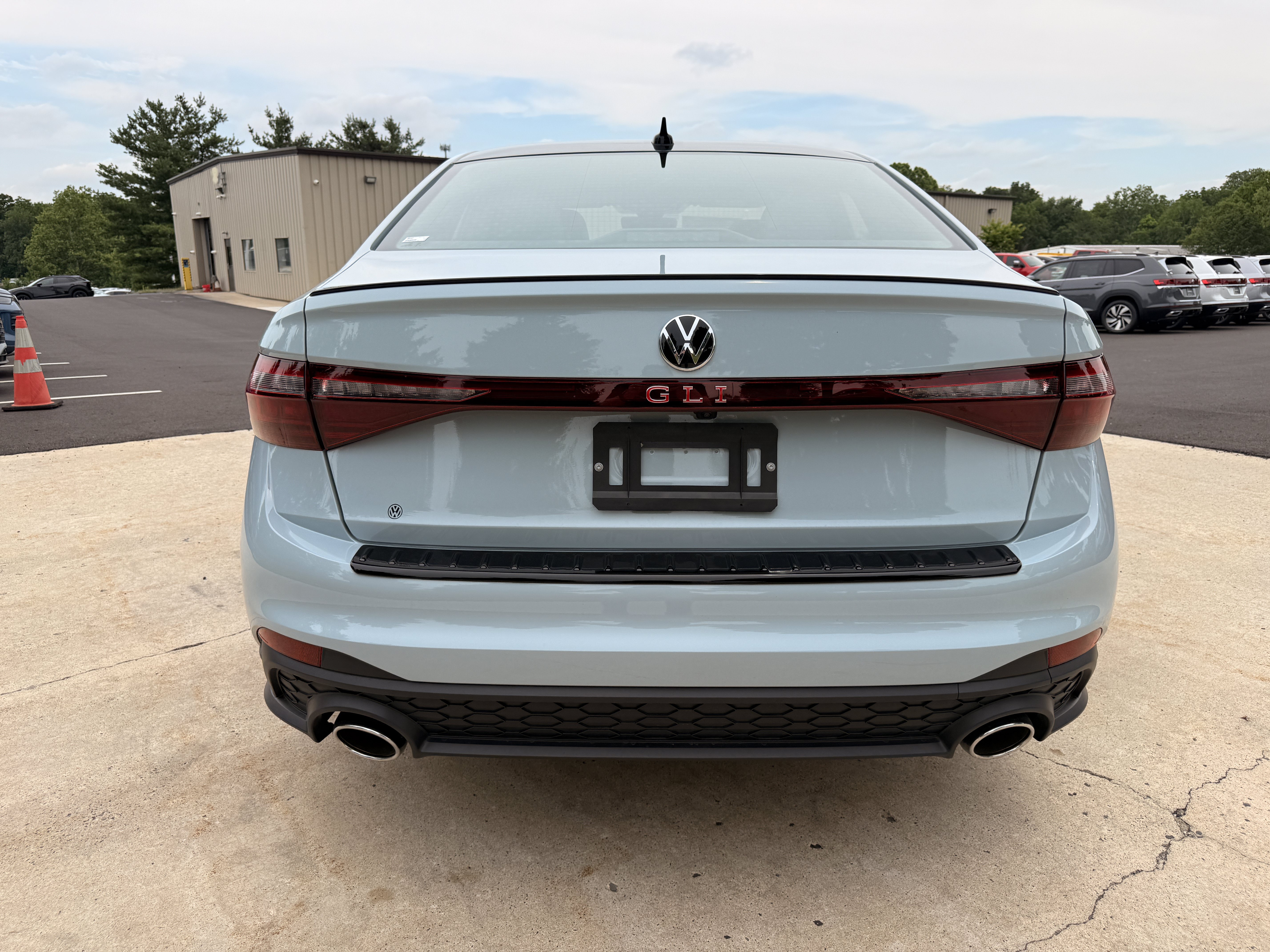 New 2026 Monument Gray W/Deep Black Roof Volkswagen Autobahn image 13