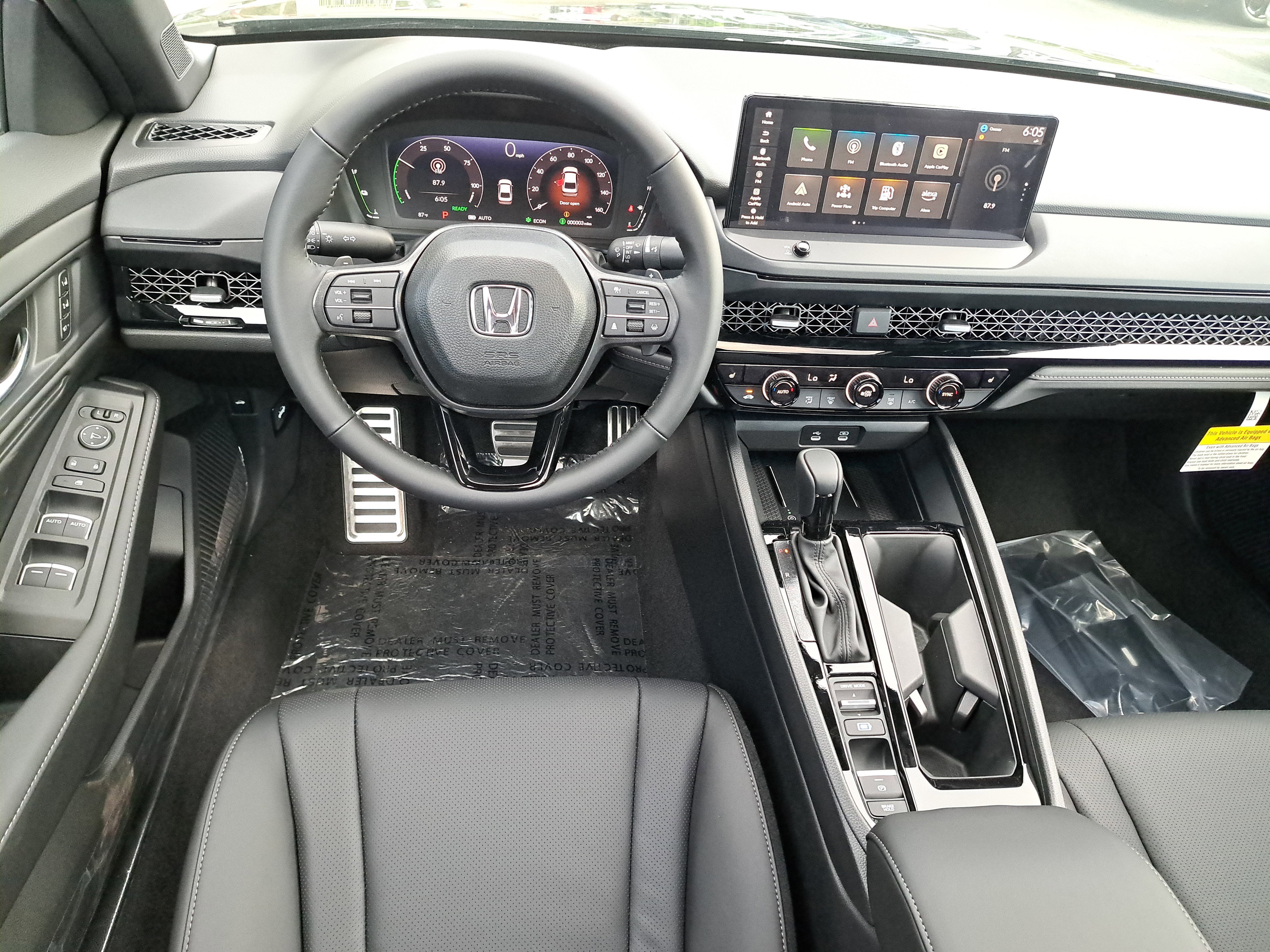 New 2026 Platinum White Pearl Honda Sport-L image 15