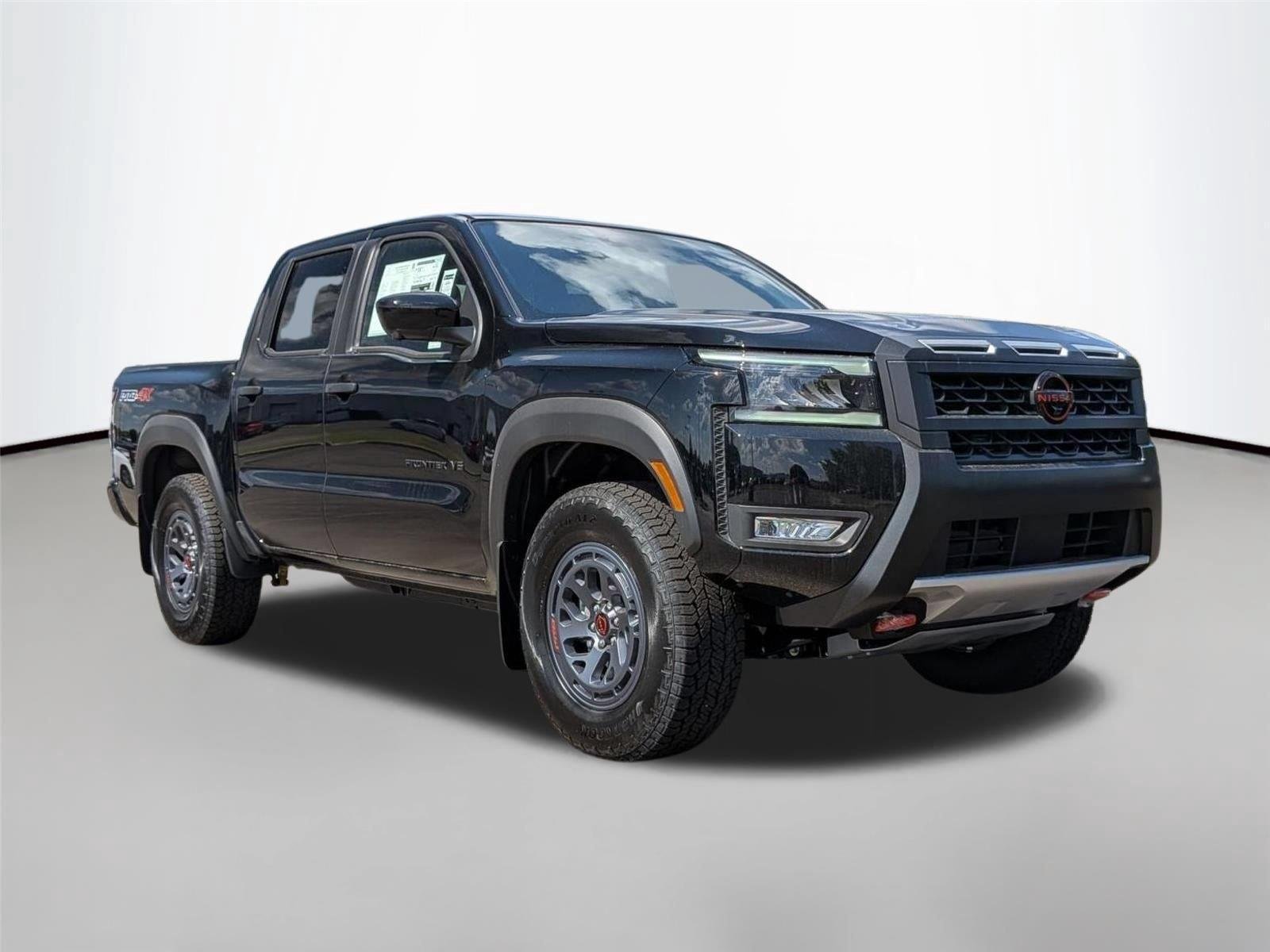 New 2027 Super Black Nissan PRO-4X image 7