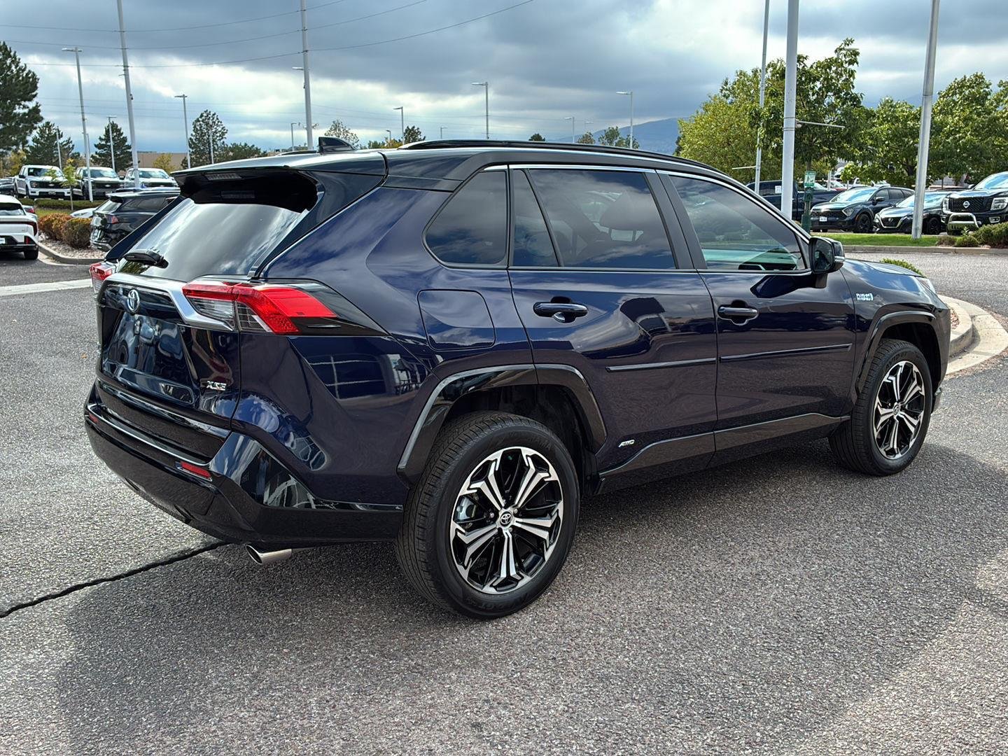 Used 2024 Blueprint w/Midnight Black Metallic Roof Toyota XSE image 5