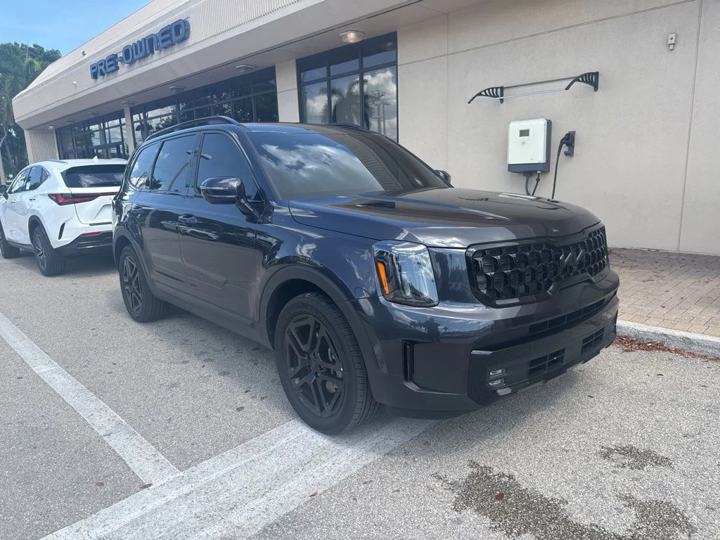 2025 Kia Telluride SX Prestige X-Line AWD's photo