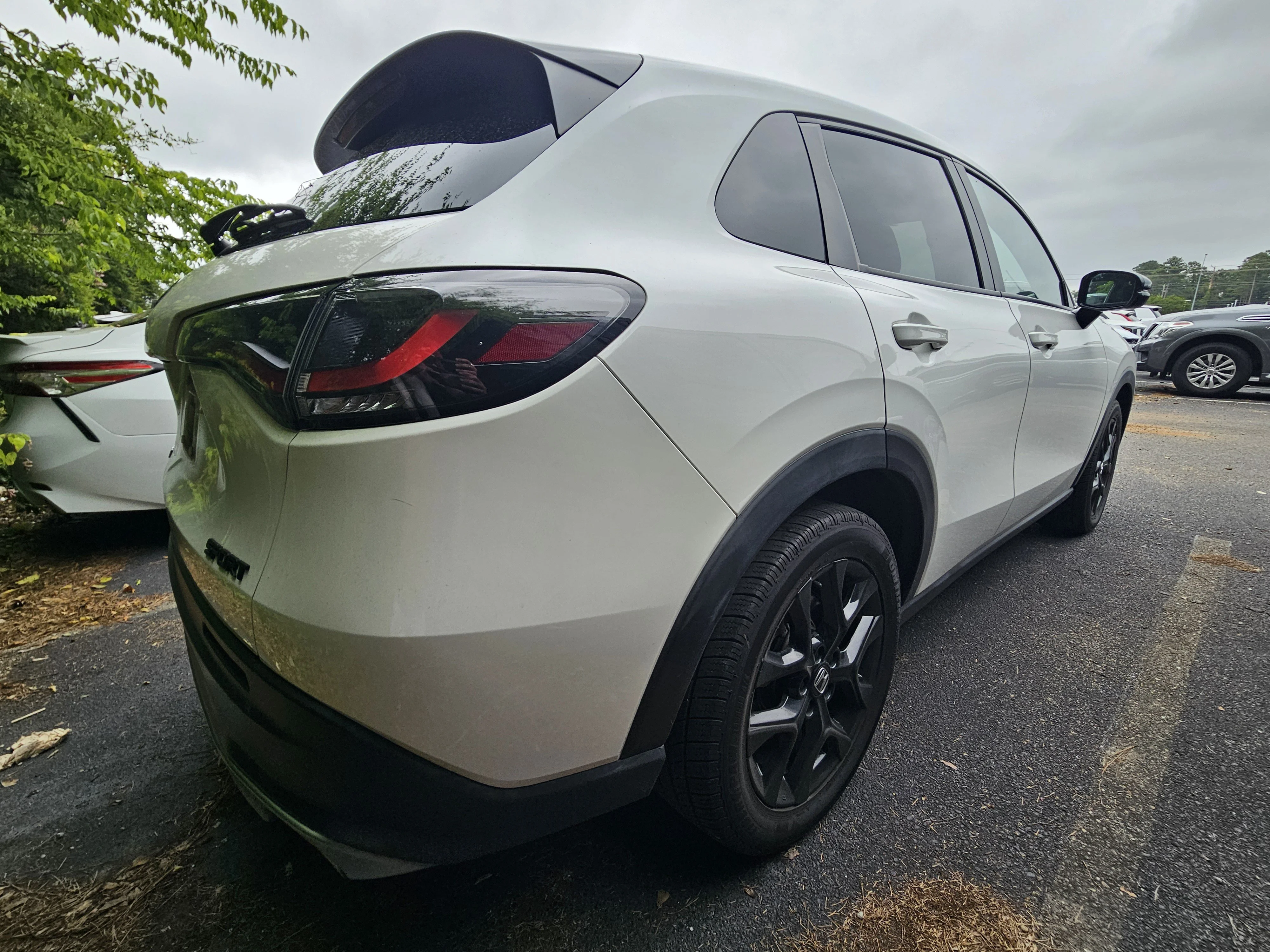 Used 2023 White Honda Sport image 7