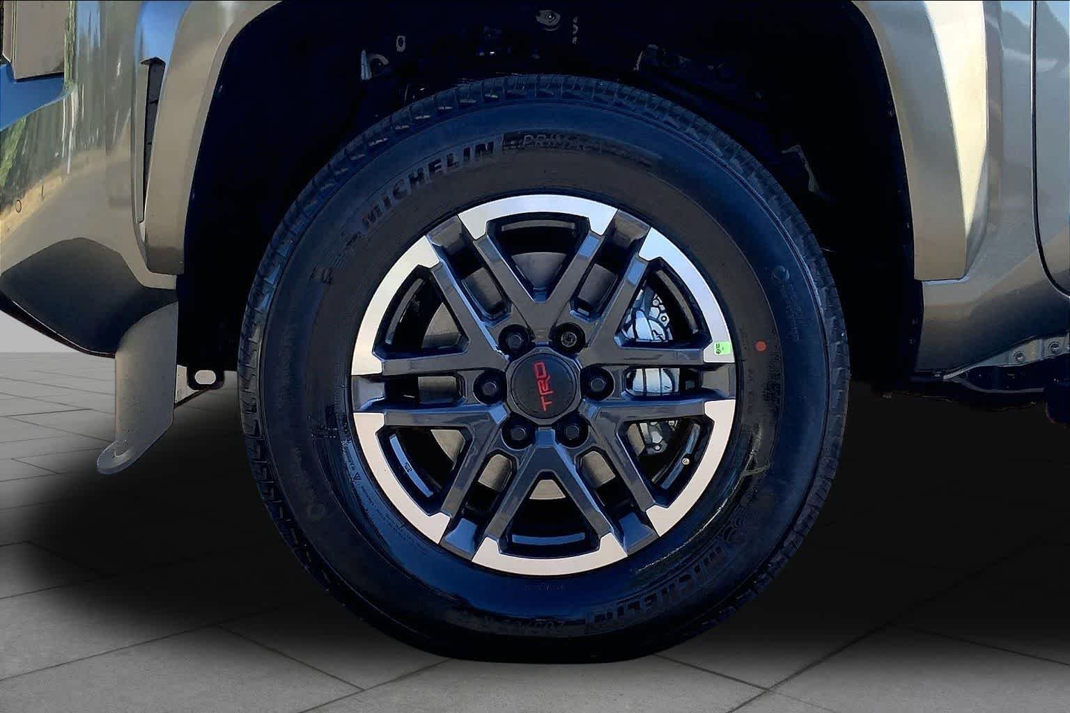 New 2026 Bronze Oxide Toyota TRD Sport image 11