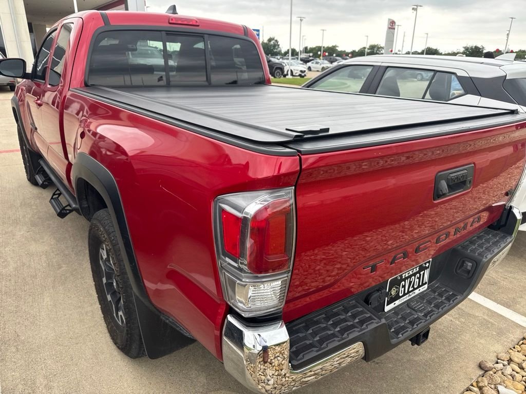Used 2023 Red Toyota TRD Off-Road image 8