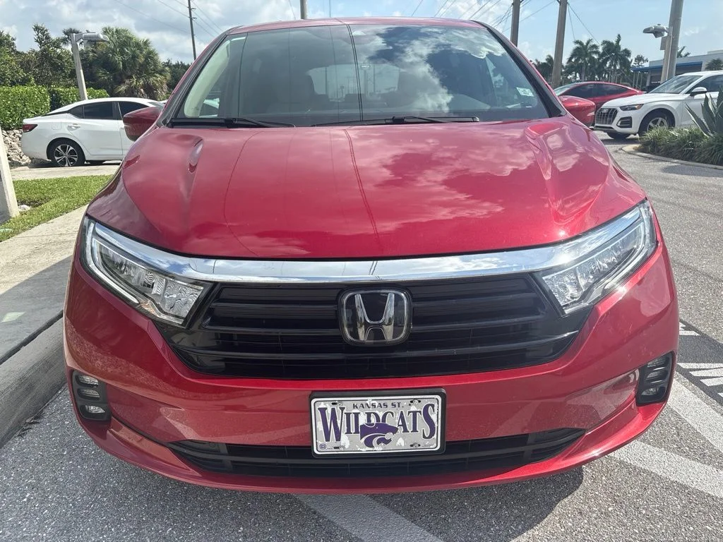 Certified Used 2023 Radiant Red Metallic II Honda EX-L image 8