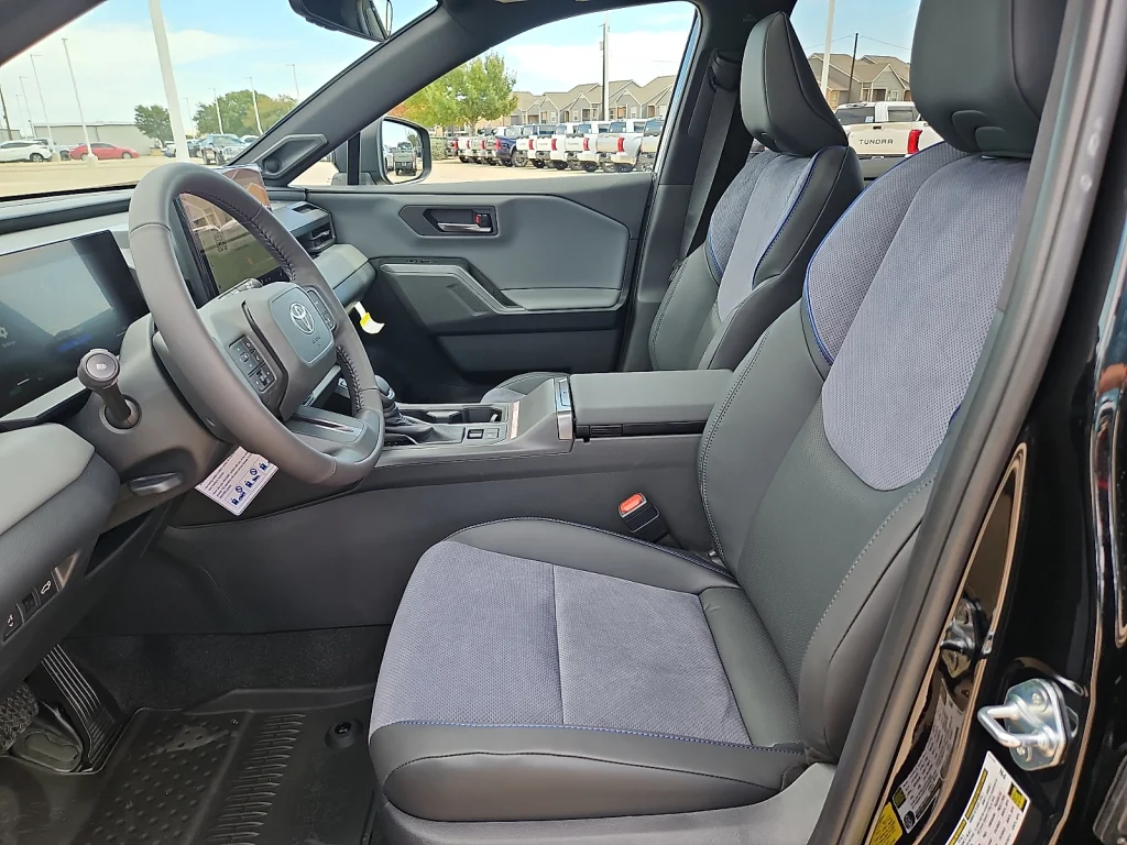 New 2026 Midnight Black Metallic Toyota XSE image 7