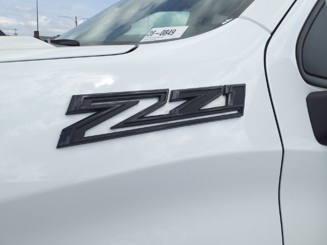 New 2026 Summit White Chevrolet LT Trail Boss image 10