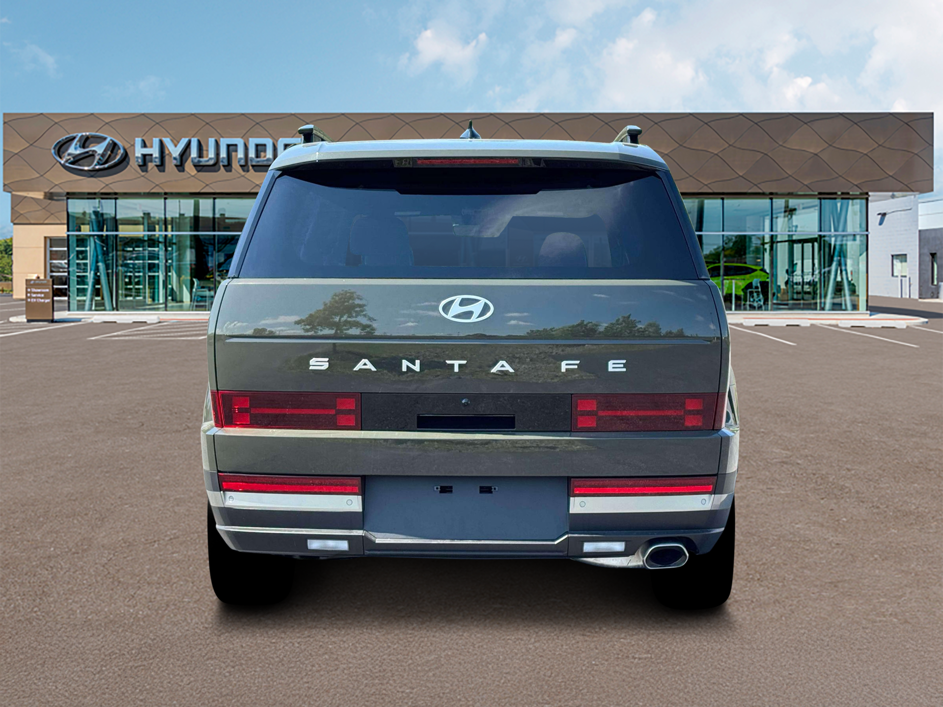 New 2026 Rockwood Green Hyundai Limited FWD image 6