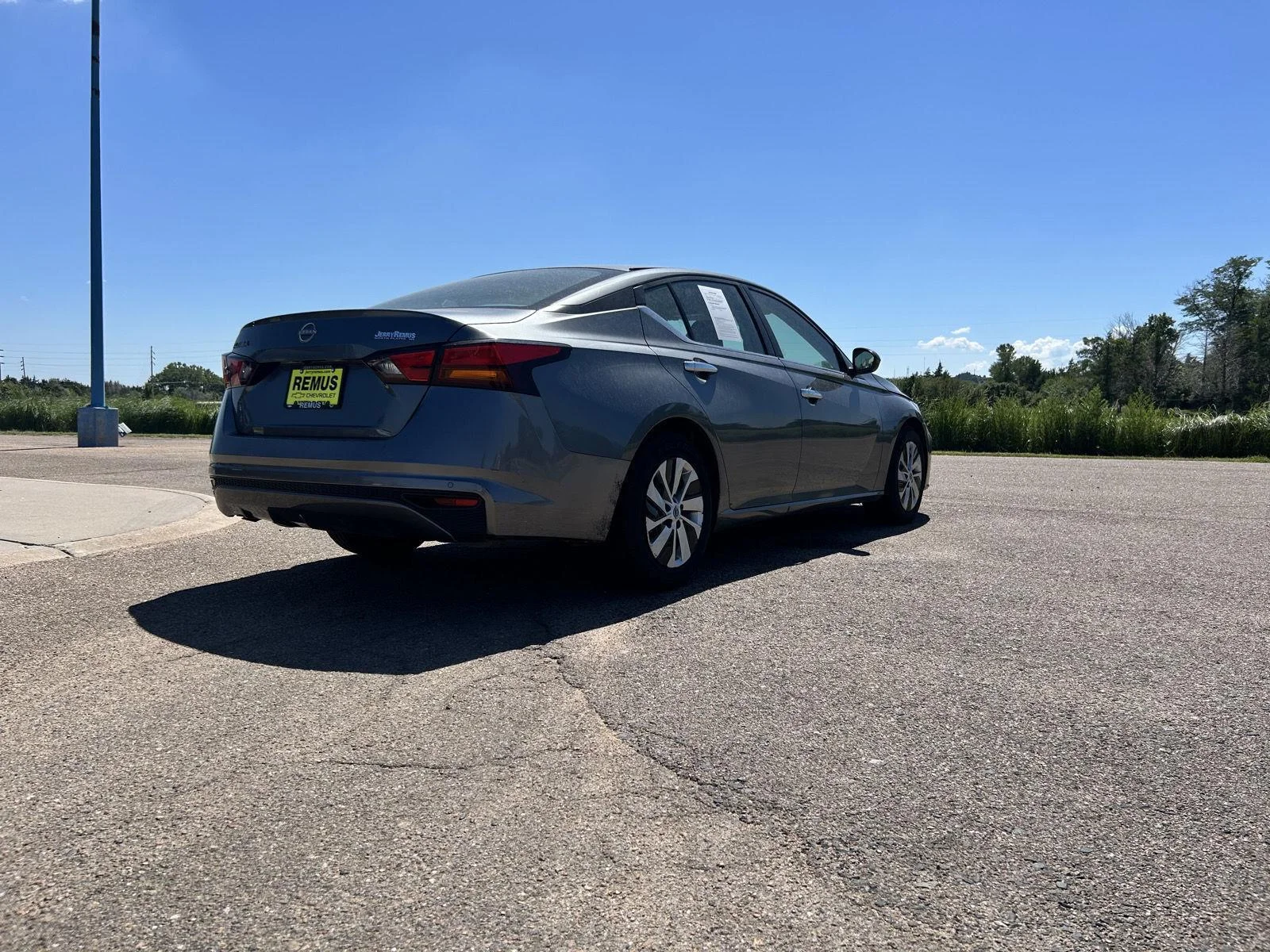 Used 2023 Gray Nissan 2.5 S image 7