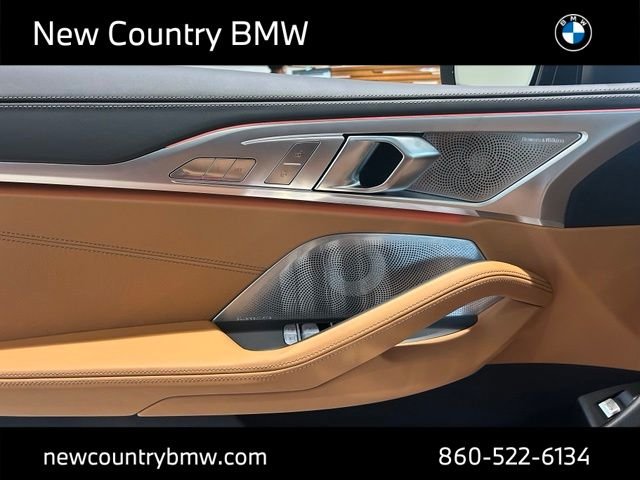 New 2026 Indianapolis Red Metallic BMW M850i xDrive Gran Coupe image 6