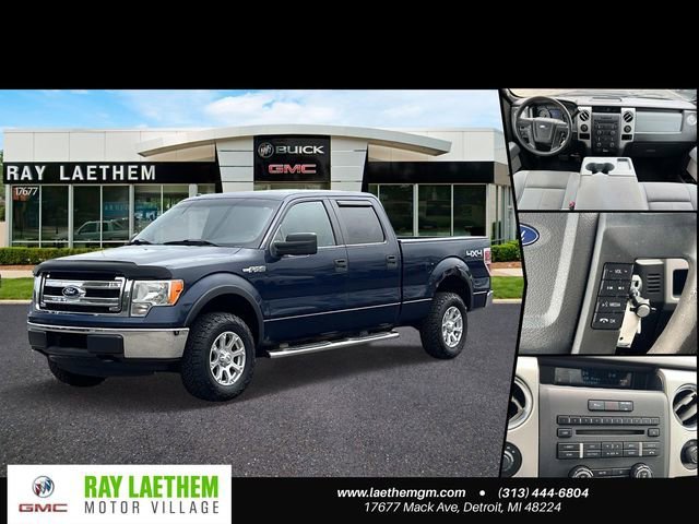 2013 Ford F-150 XLT 4x4 SuperCrew 157 in's photo