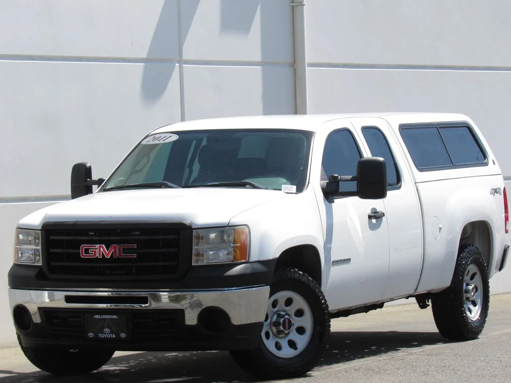 2011 GMC Sierra 4WD Extended Cab Work Truck MWB's photo