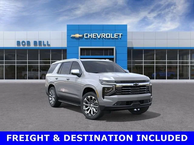 New 2026 Sterling Gray Metallic Chevrolet Premier image 1