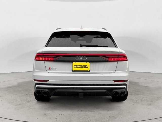 Used 2021 White Audi 4.0T Prestige image 6