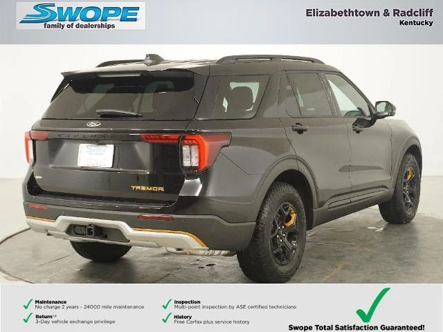 New 2026 Agate Black Metallic Ford Tremor® image 39