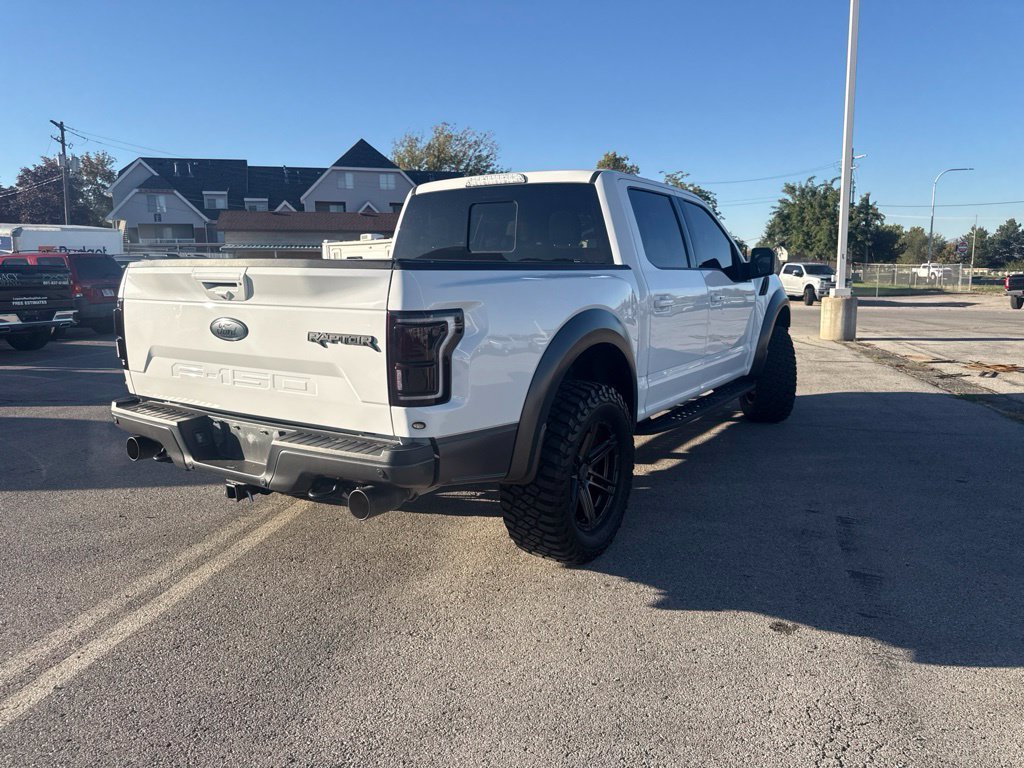 Used 2019 Oxford White Ford Raptor image 6