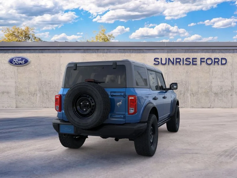 New 2026 Velocity Blue Metallic Ford Big Bend® image 8