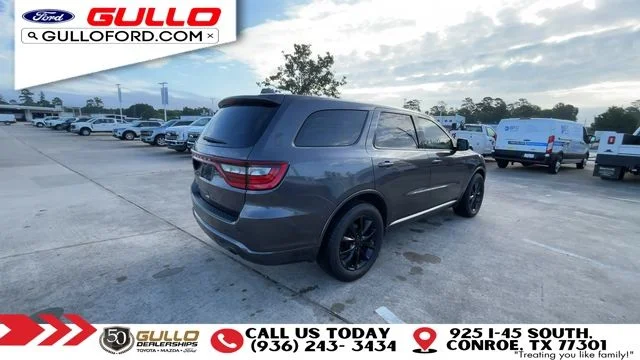 Certified Used 2018 Granite Clearcoat Metallic Dodge SXT image 8