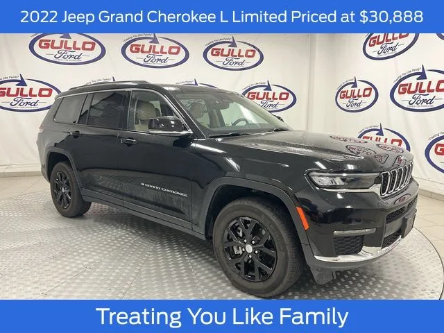 2022 Jeep Grand Cherokee L Limited