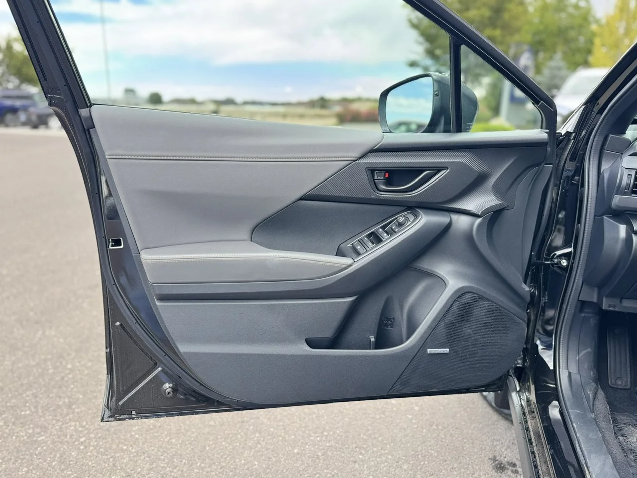 New 2026 Crystal Black Silica Subaru Wilderness image 9