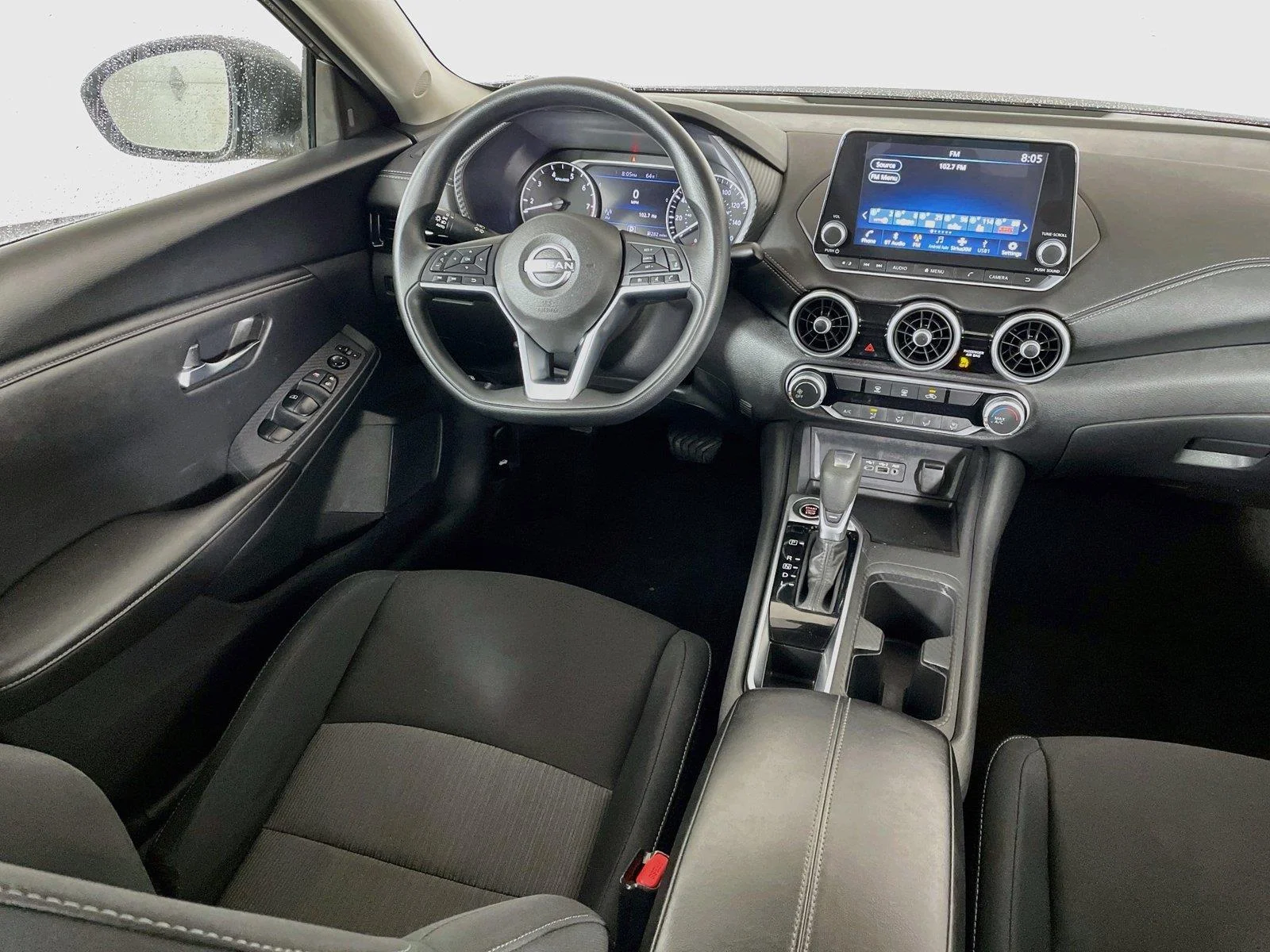 Used 2024 Gun Metallic Nissan SV image 2