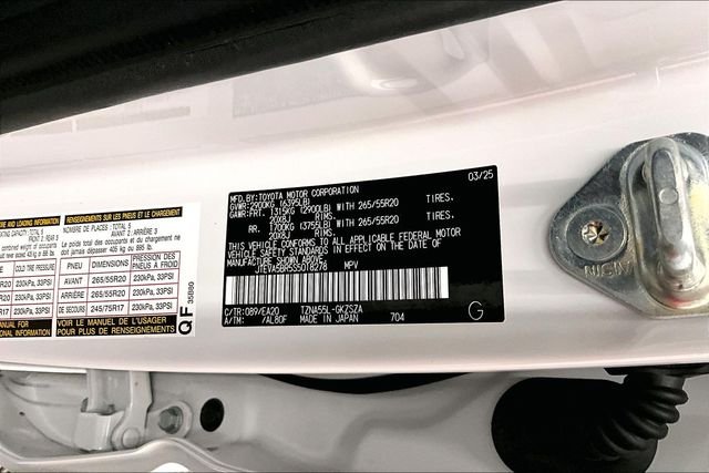 Used 2025 Wind Chill Pearl Toyota TRD Sport Premium image 40