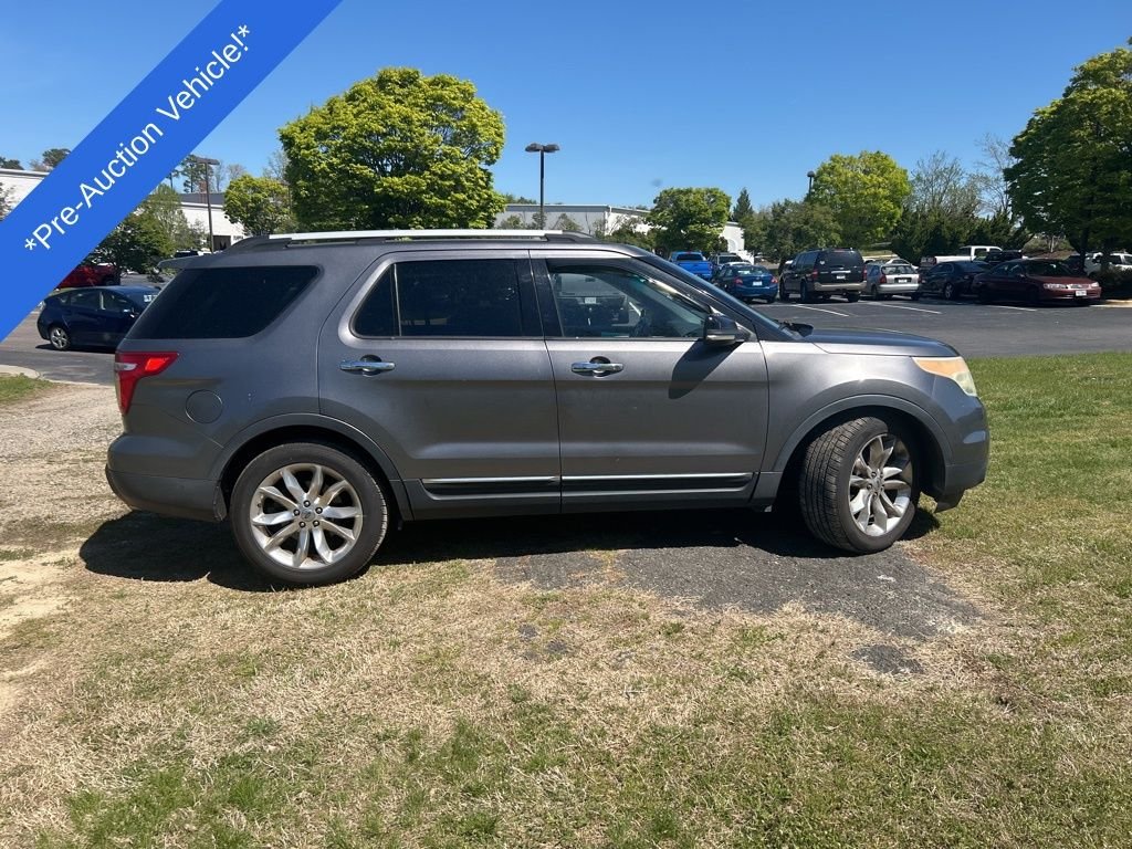Used 2011 Ford Explorer XLT with VIN 1FMHK7D8XBGA78989 for sale in Midlothian, VA