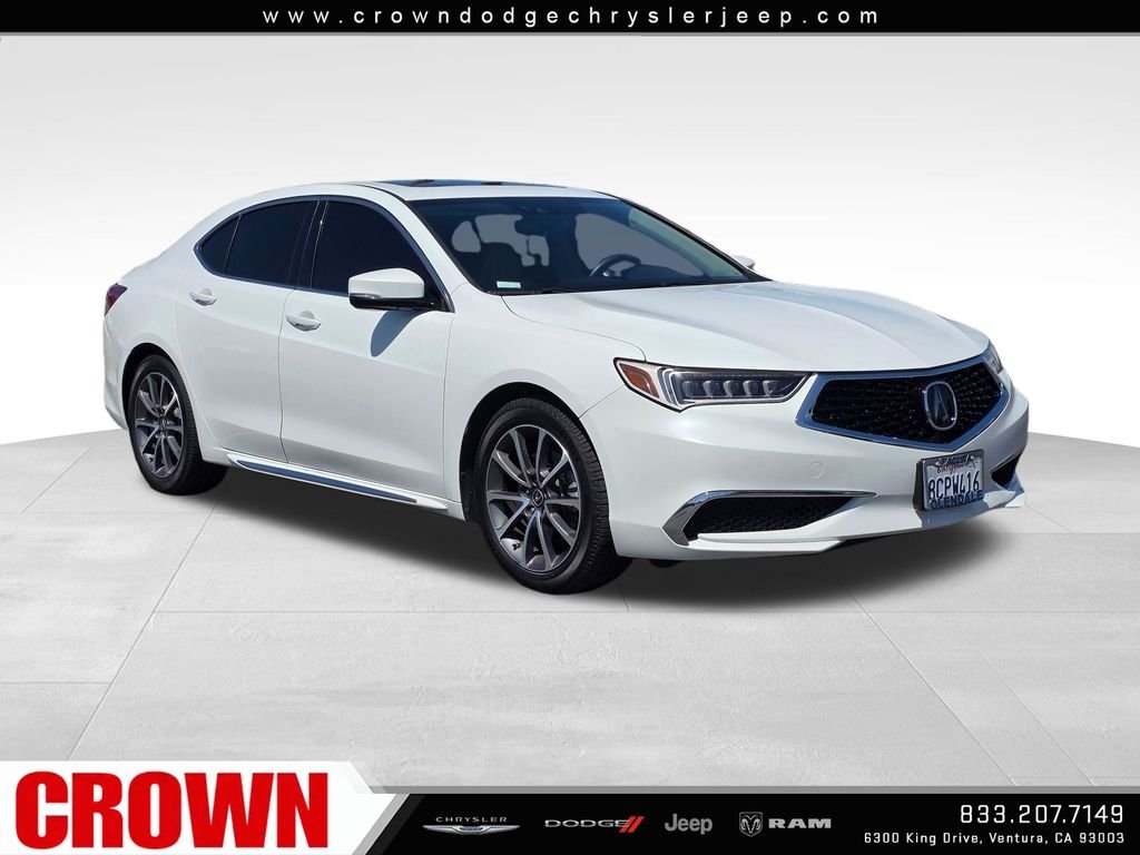 2018 Acura TLX