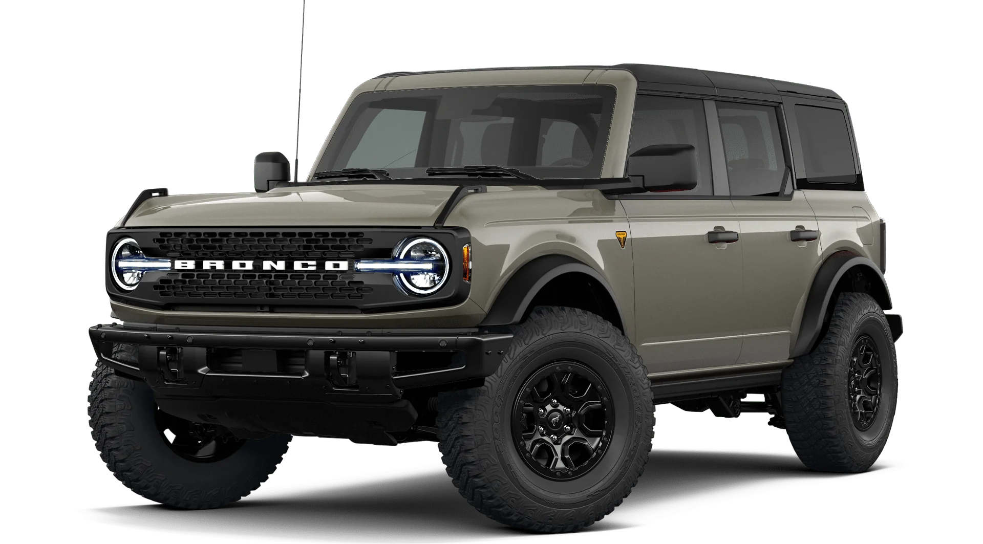 New 2026 Marsh Gray Ford Badlands® image 6