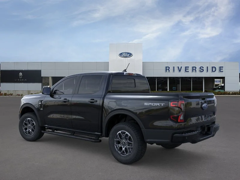 New 2026 Shadow Black Ford XLT image 4