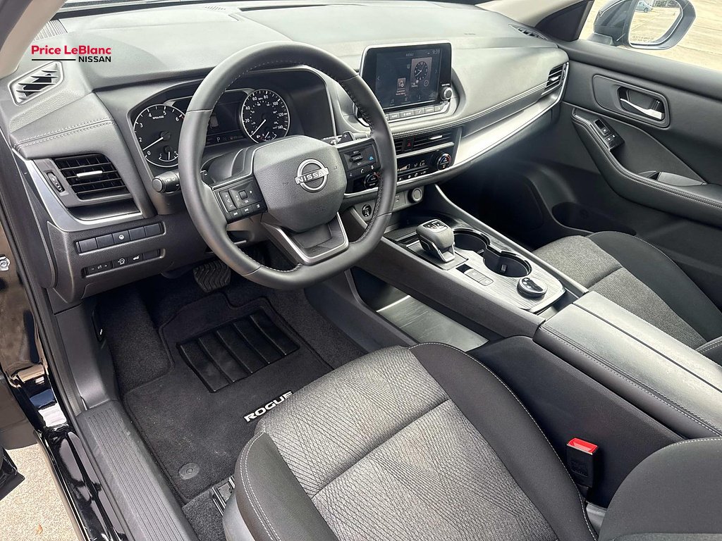 Certified Used 2026 Super Black Nissan SV image 17