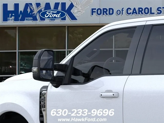 New 2026 Star White Metallic Tri-Coat Ford F-250® Lariat® image 20