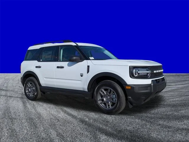 New 2026 White Ford Big Bend image 2