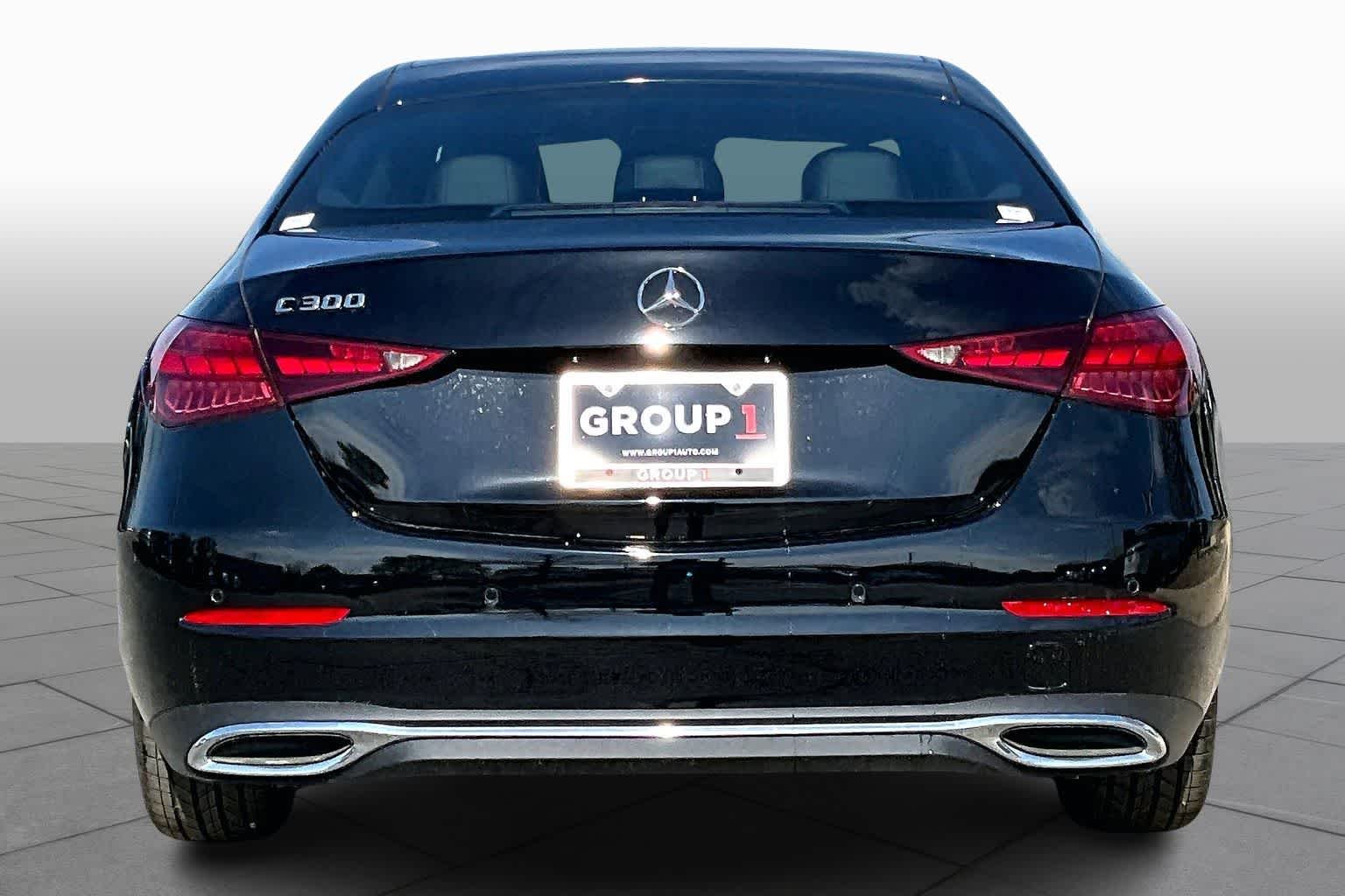 New 2026 Black Mercedes-Benz C 300 image 5
