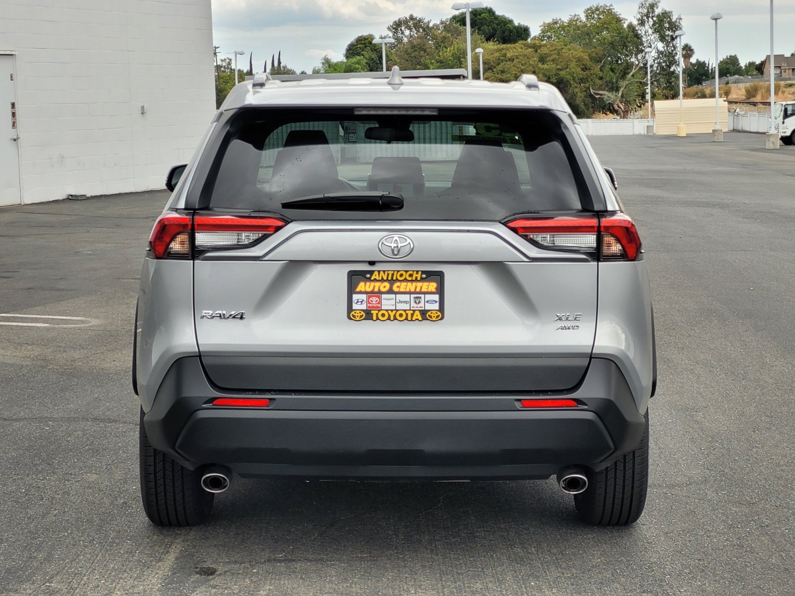 Certified Used 2025 Silver Toyota XLE image 5