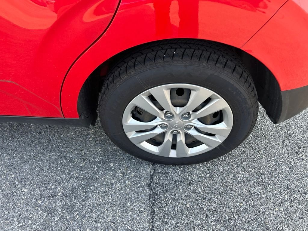 Used 2021 Red Kia LX image 8