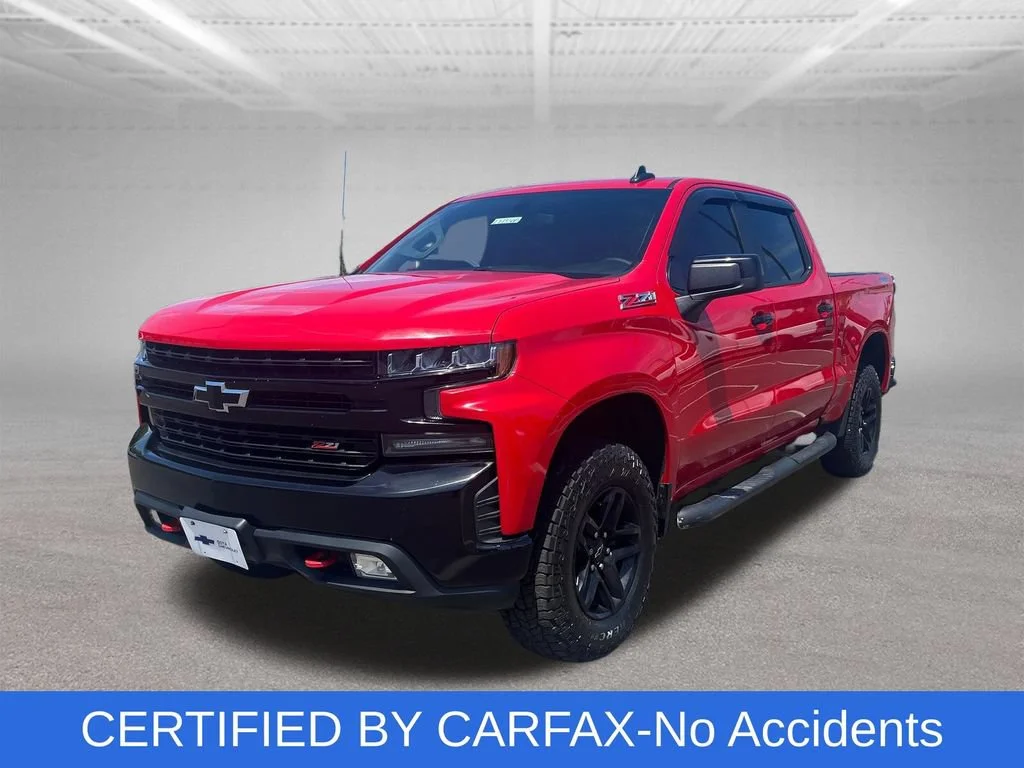 Used 2020 Chevrolet Silverado 1500 LT Trail Boss with VIN 1GCPYFED9LZ277350 for sale in Northfield, Minnesota